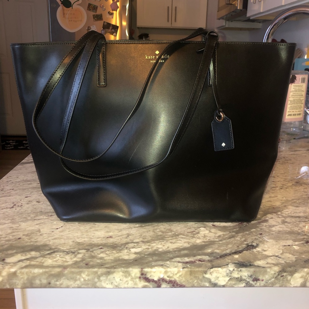 Kate Spade Janie Leather Tote Bag